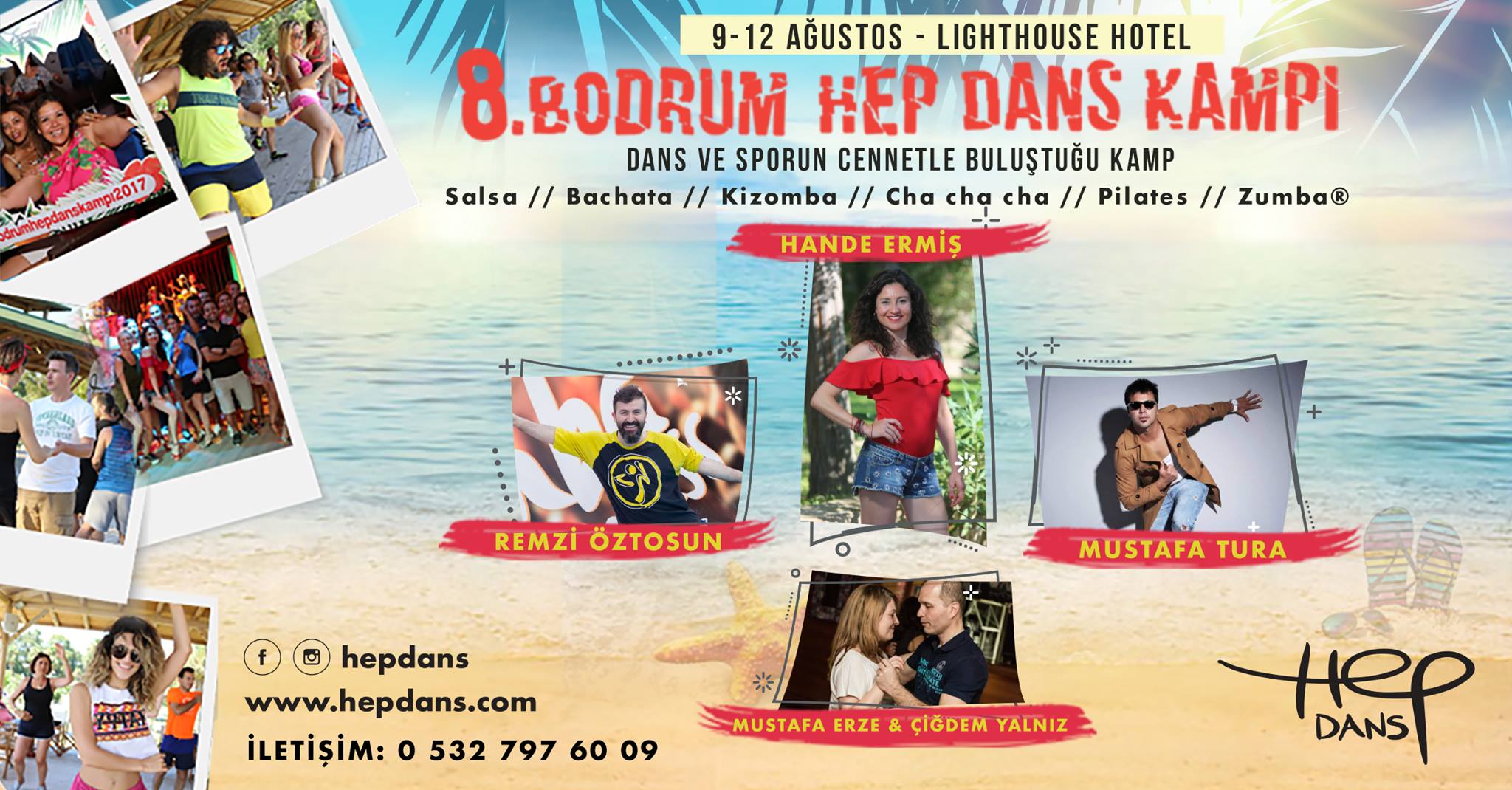 8. Bodrum HEP Dans Kampı