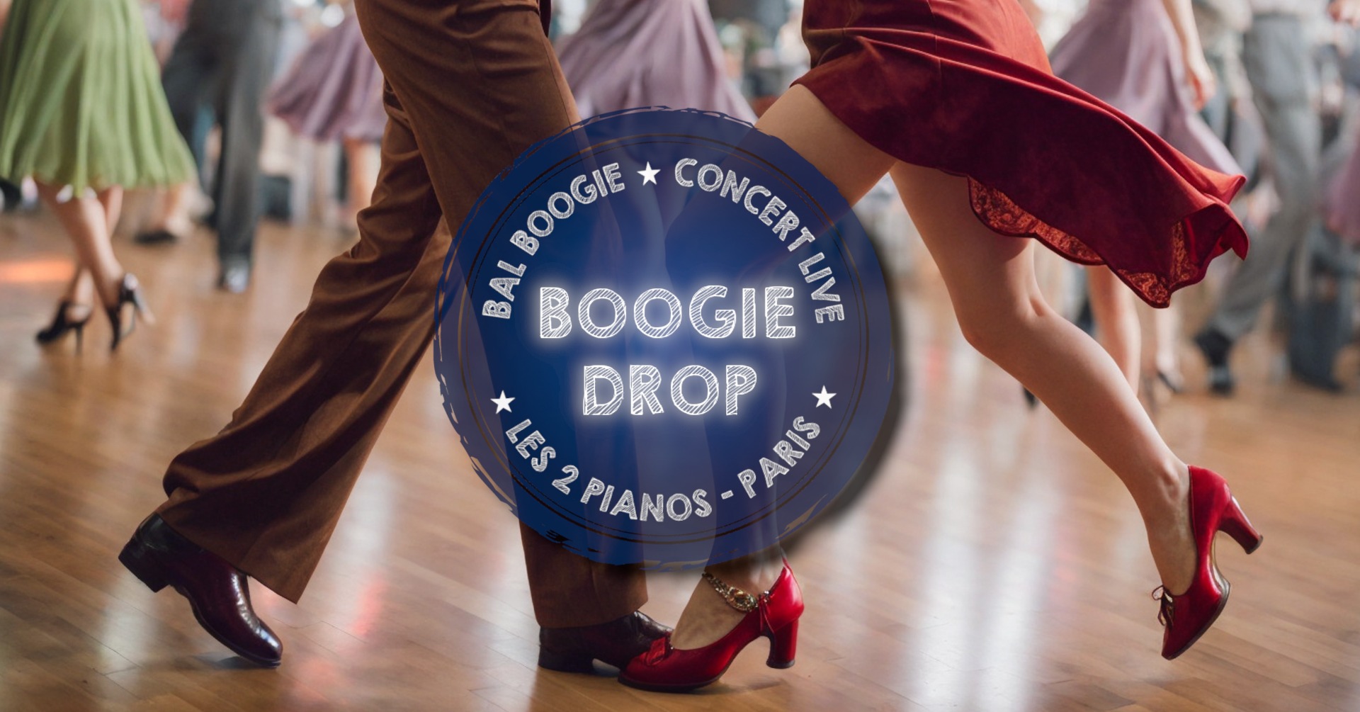 Bal Boogie Woogie - Live Sebastian Ellis