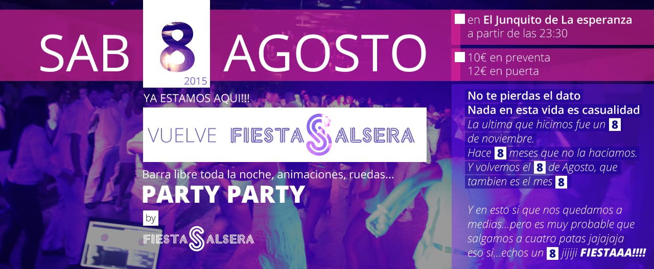 Vuelve FiestaSalsera!!!!!!