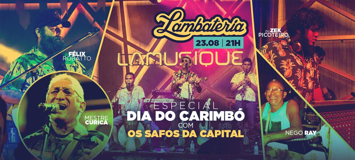 Lambateria 114 - Dia do Carimbó