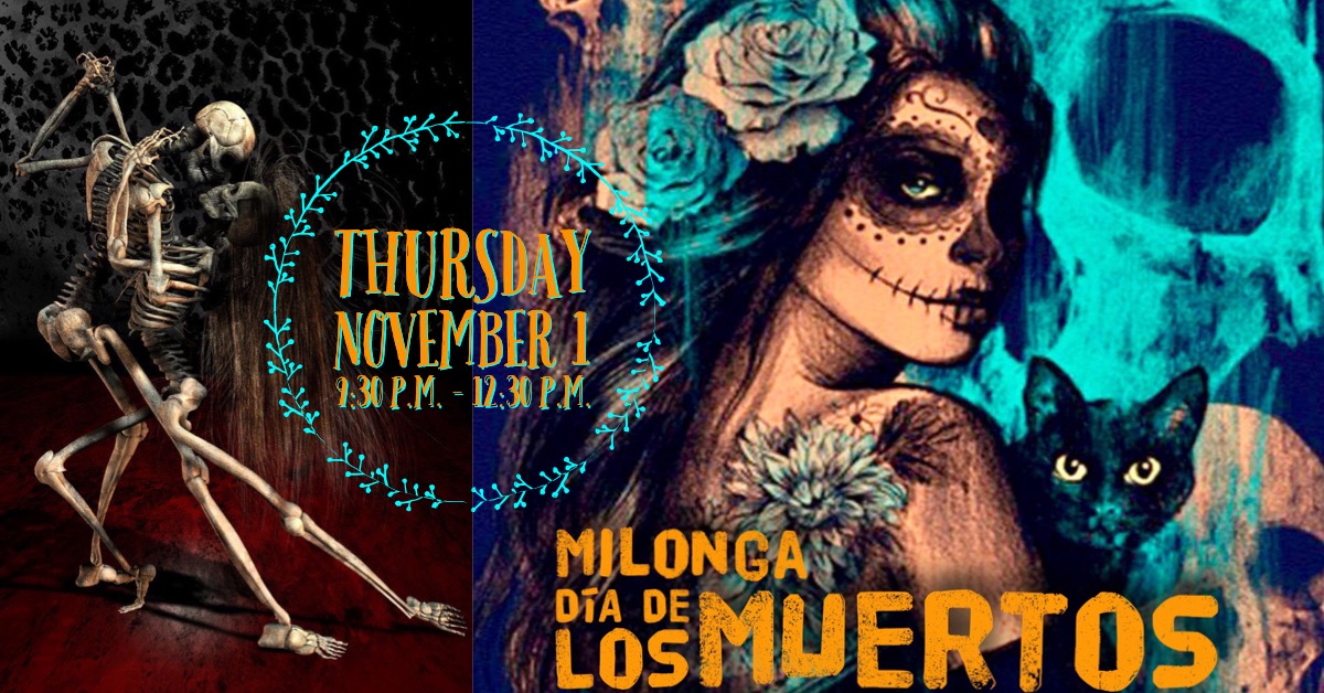 Milonga Día de los Muertos