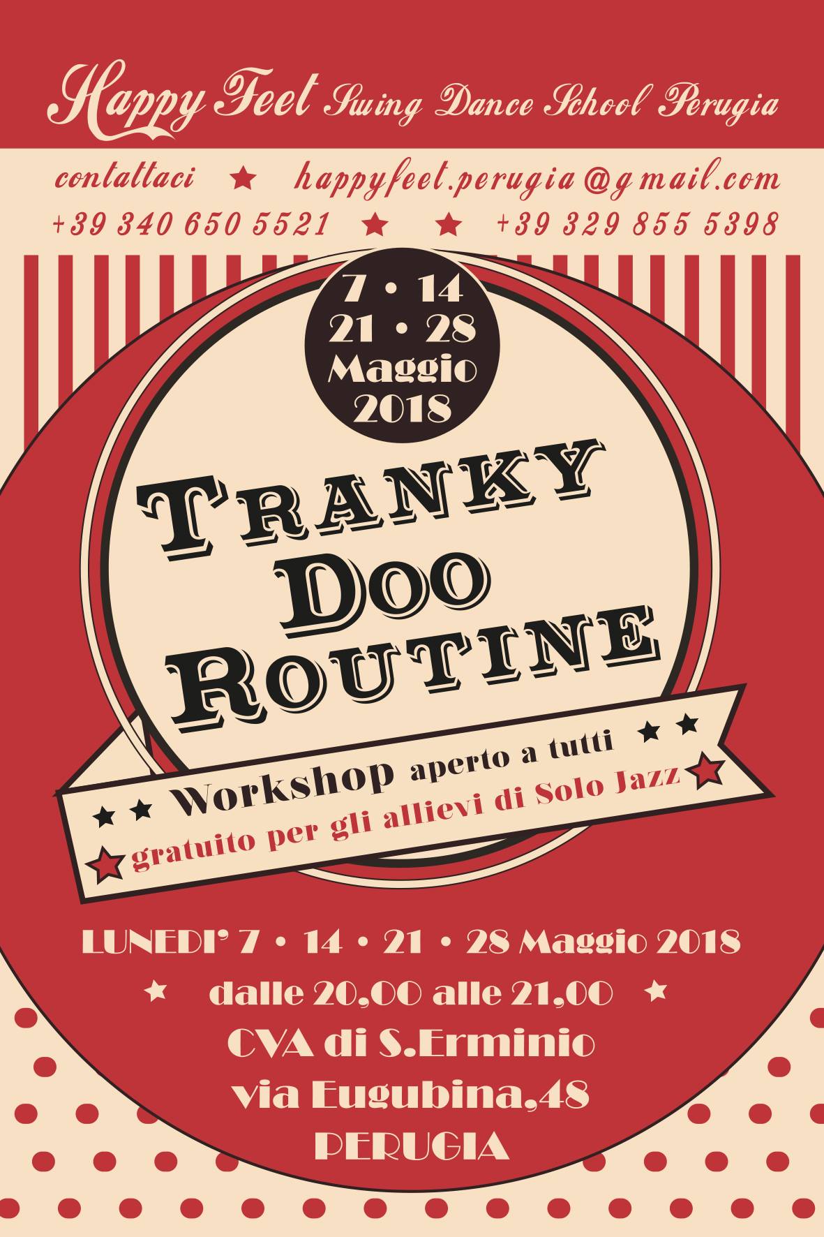 Impariamo il Tranky Doo!