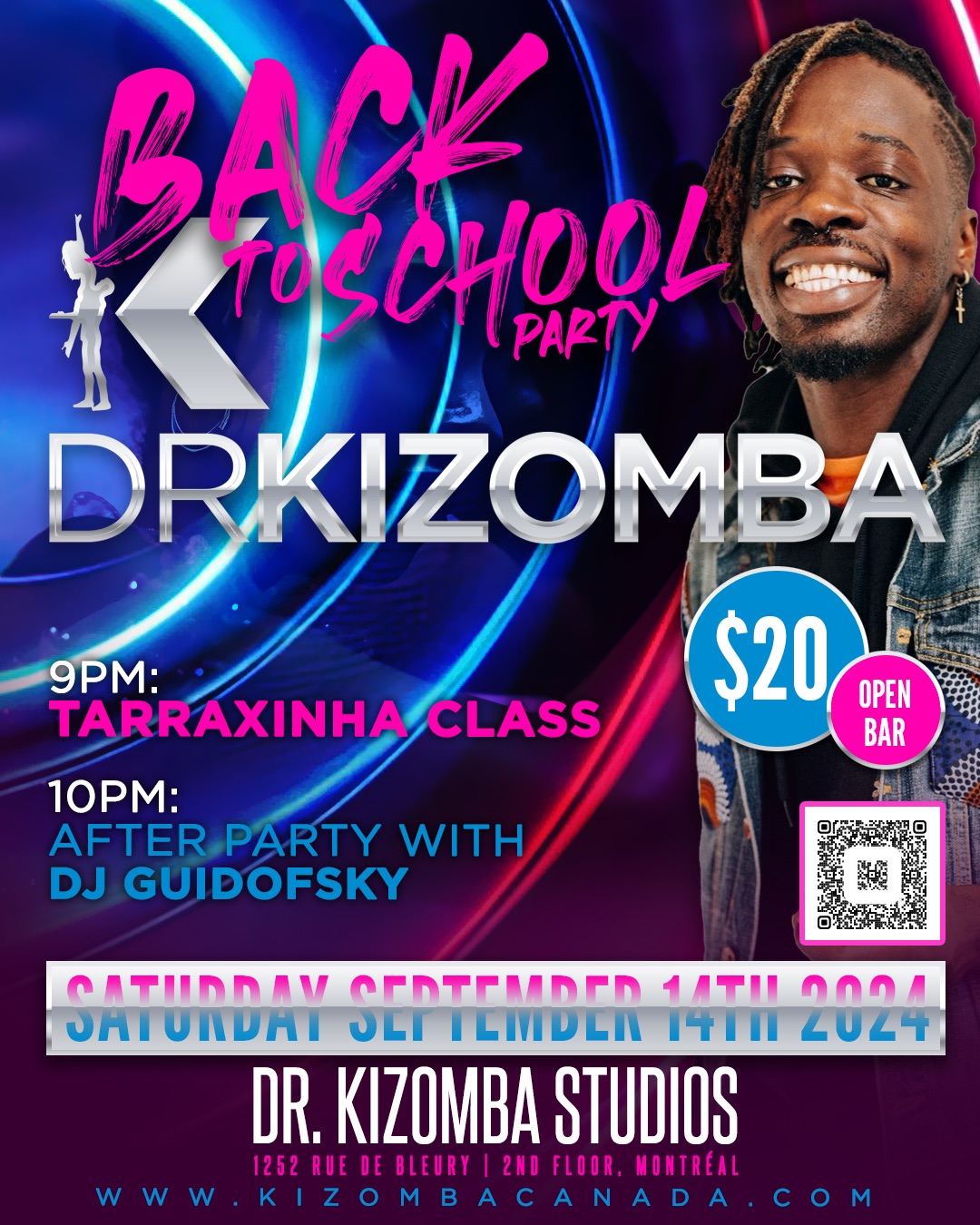 BACK TO SCHOOL KIZOMBA PARTY 🥂