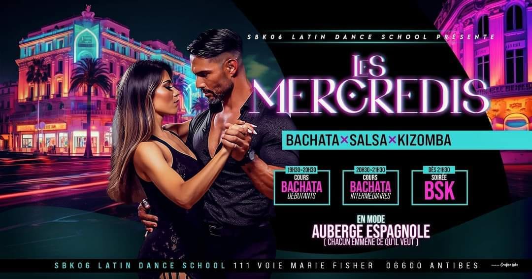Cours et Soirée BSK Auberge Espagnole