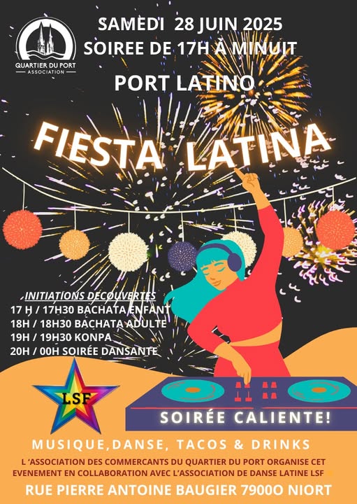 Port Latino - Danses latines 💃🕺🔥