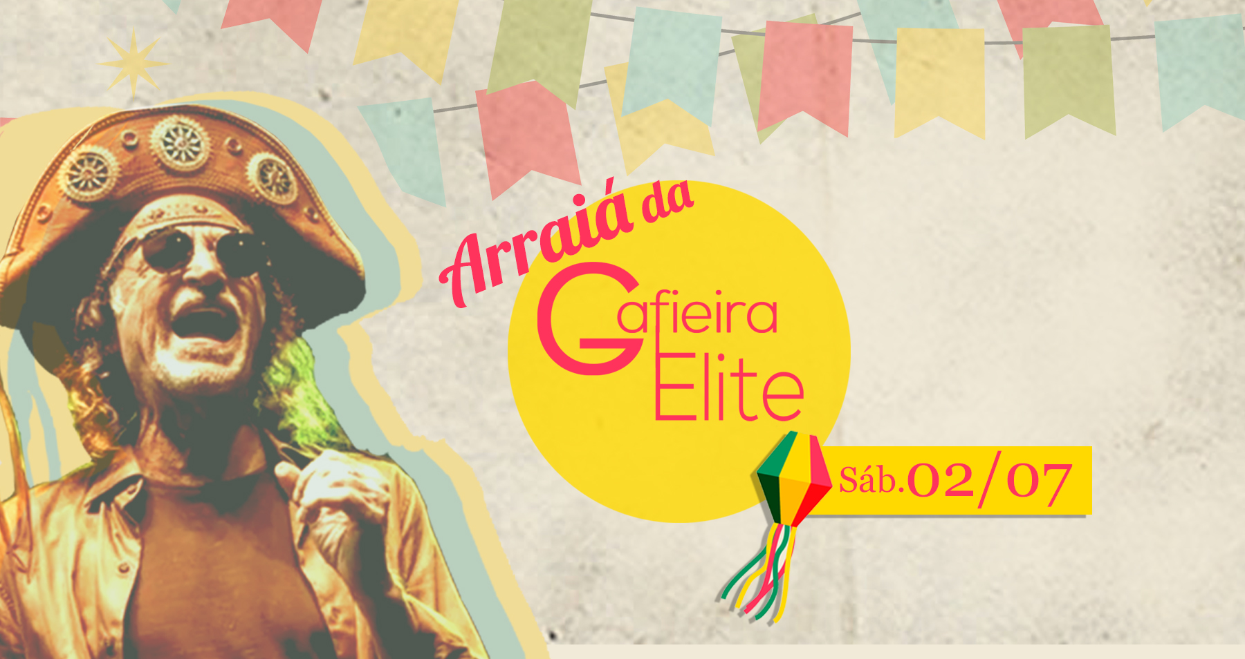 Arraiá da Gafieira Elite - 02 07