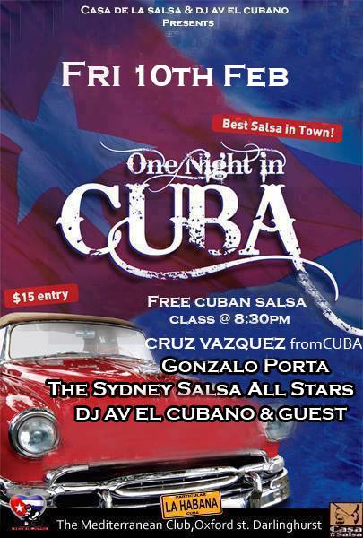 One Night In Cuba