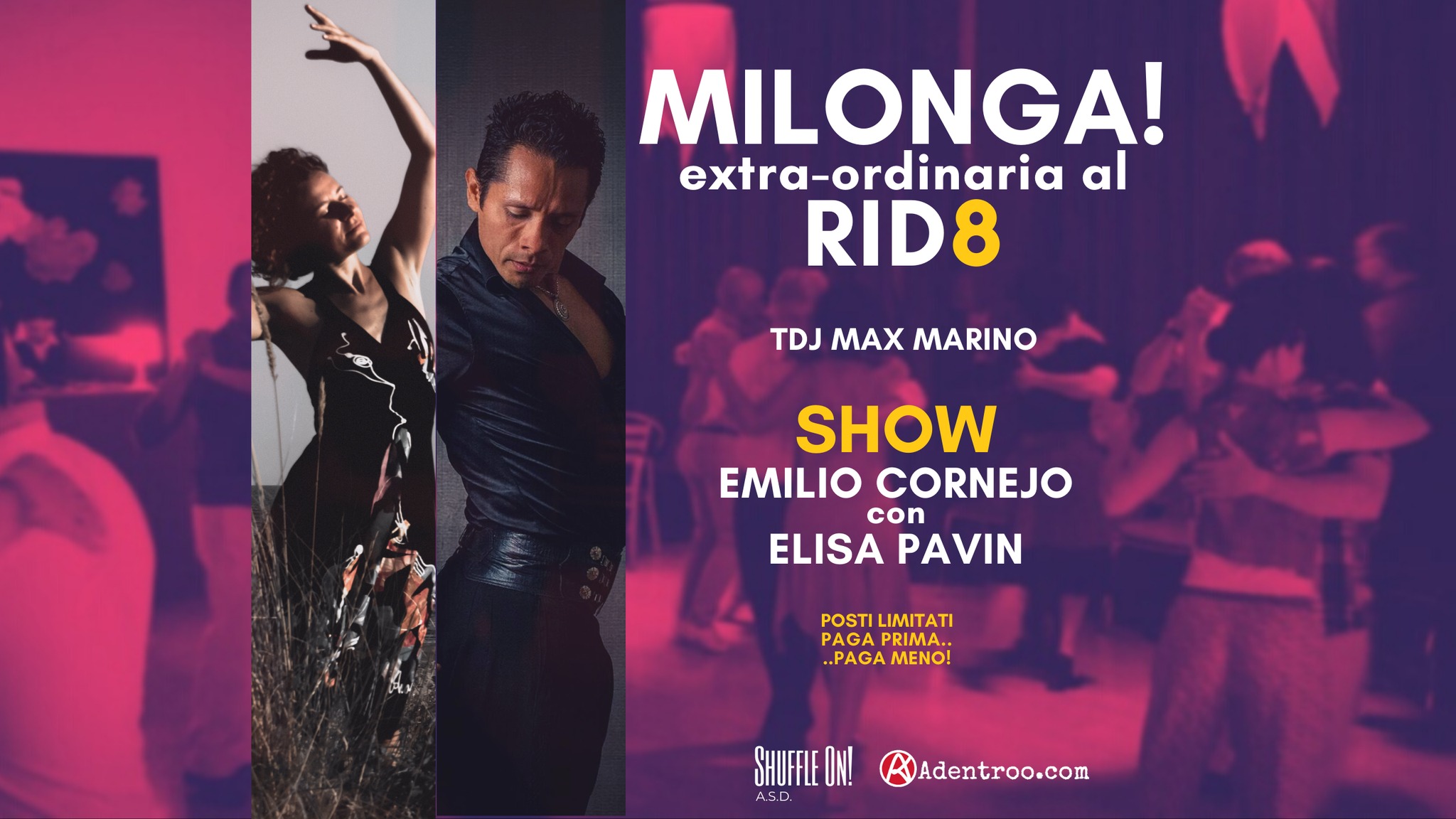 Milonga! Extra-Ordinaria al Rid8