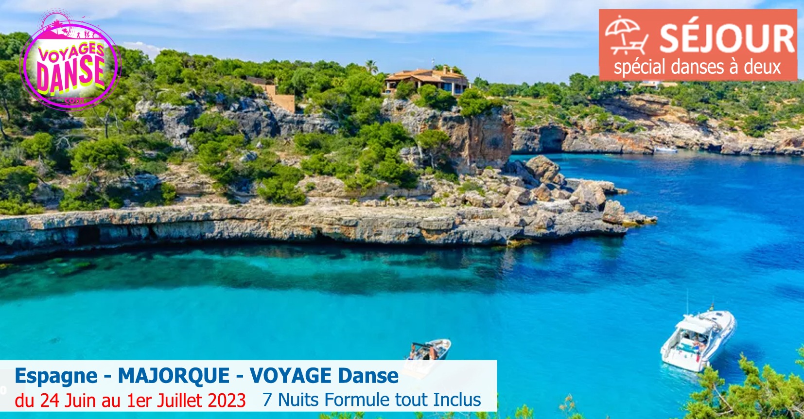 Voyage Danse à MAJORQUE (Baléares)
