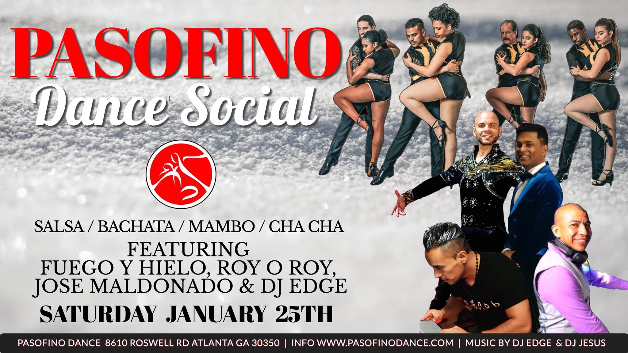 Winter White PASOFino Social Ft. DJ Edge, Fuego Y Hielo and more