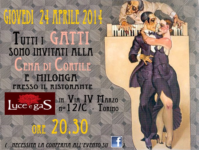 Cena dei Gatti