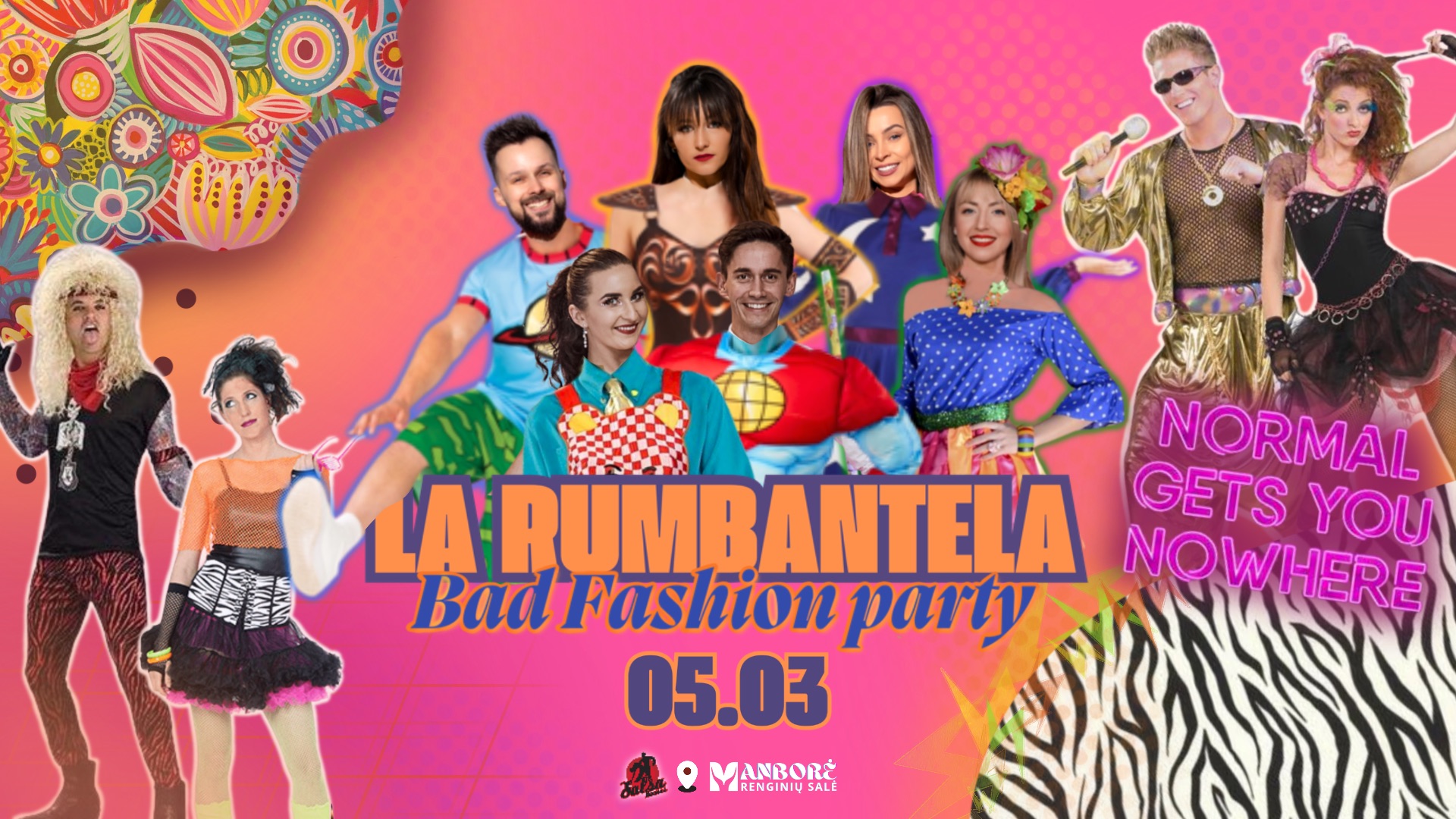 💛 LA RUMBANTELA - Bad Fashion 🩷