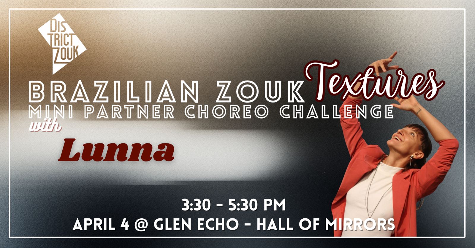 Brazilian Zouk Textures: Mini Partner Choreo Challenge w Lunna