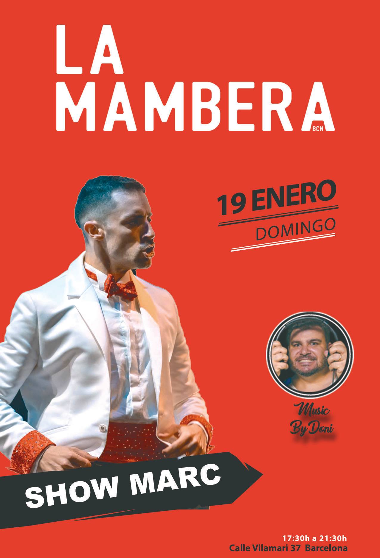 La Mambera Bcn - 19 Enero 2020
