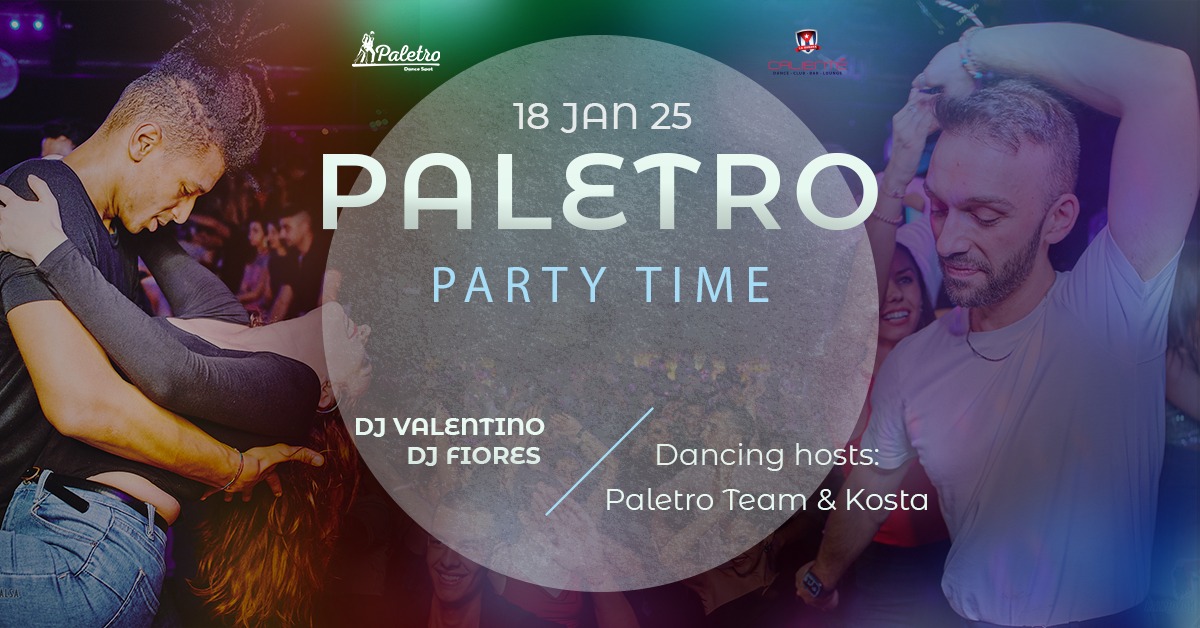 Paletro Party Time at Caliente