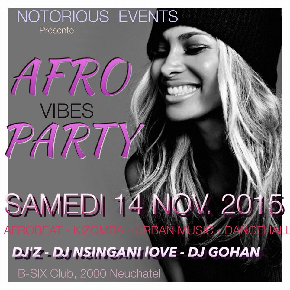 AFRO VIBES PARTY