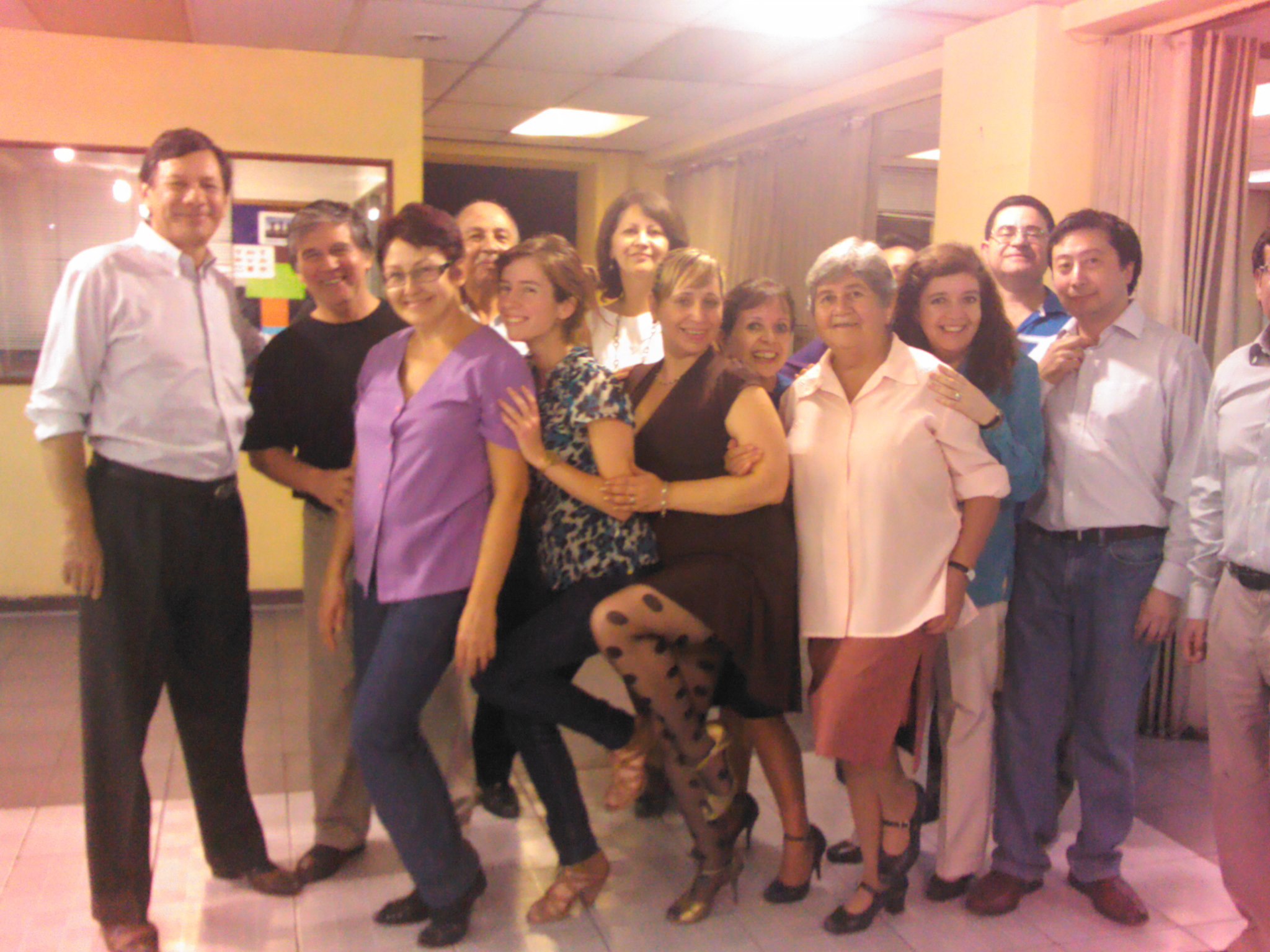 Nuevo Curso de Tango 2° Ciclo YMCA Y Sindicato Asociaciones FFEE