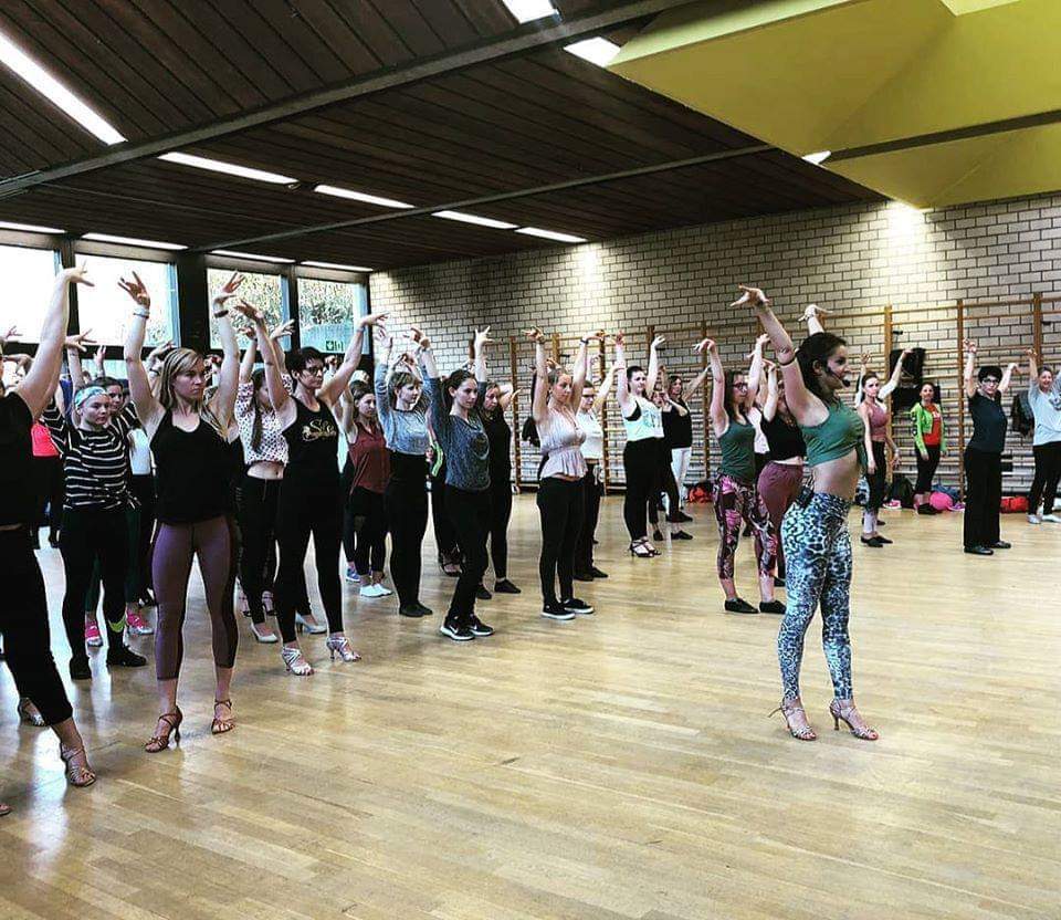 13. Uni Salsa Camp