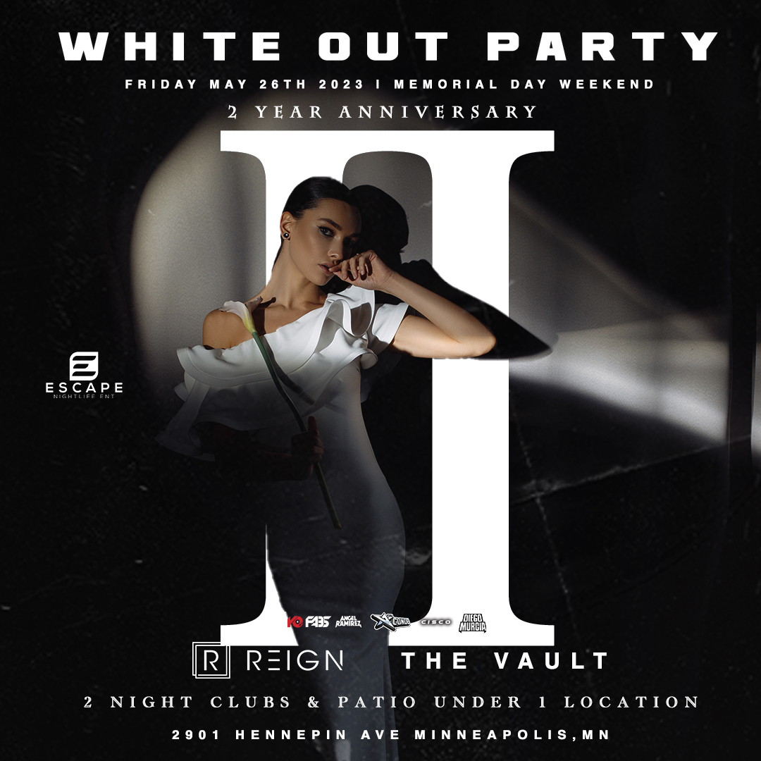 REIGN 2 YEAR ANNIVERSARY SUMMER PATIO RE OPEN