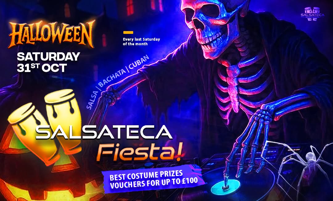 SALSATECA FIESTA! HALLOWEEN EDITION