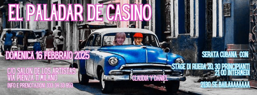 EL PALADAR DE CASINO para bailar rueda!