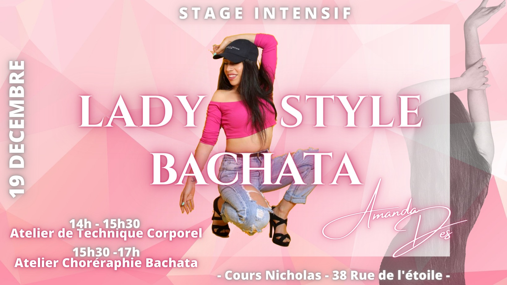 STAGE INTENSIF LADY STYLE - BACHATA -