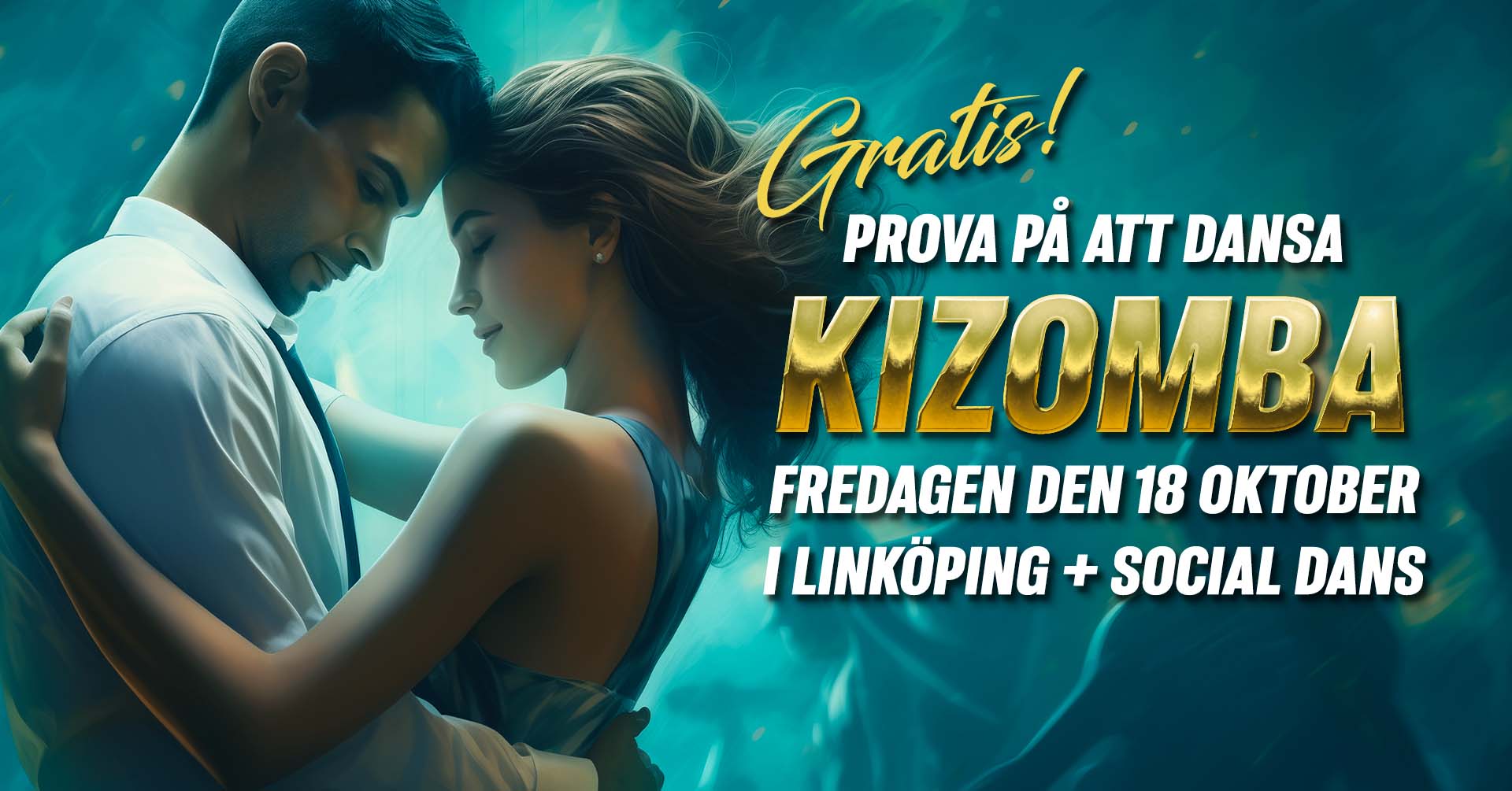 ๐ฅGRATIS๐ฅ prova pรฅ KIZOMBA i Linkรถping + Social Dans (SaBaKi)