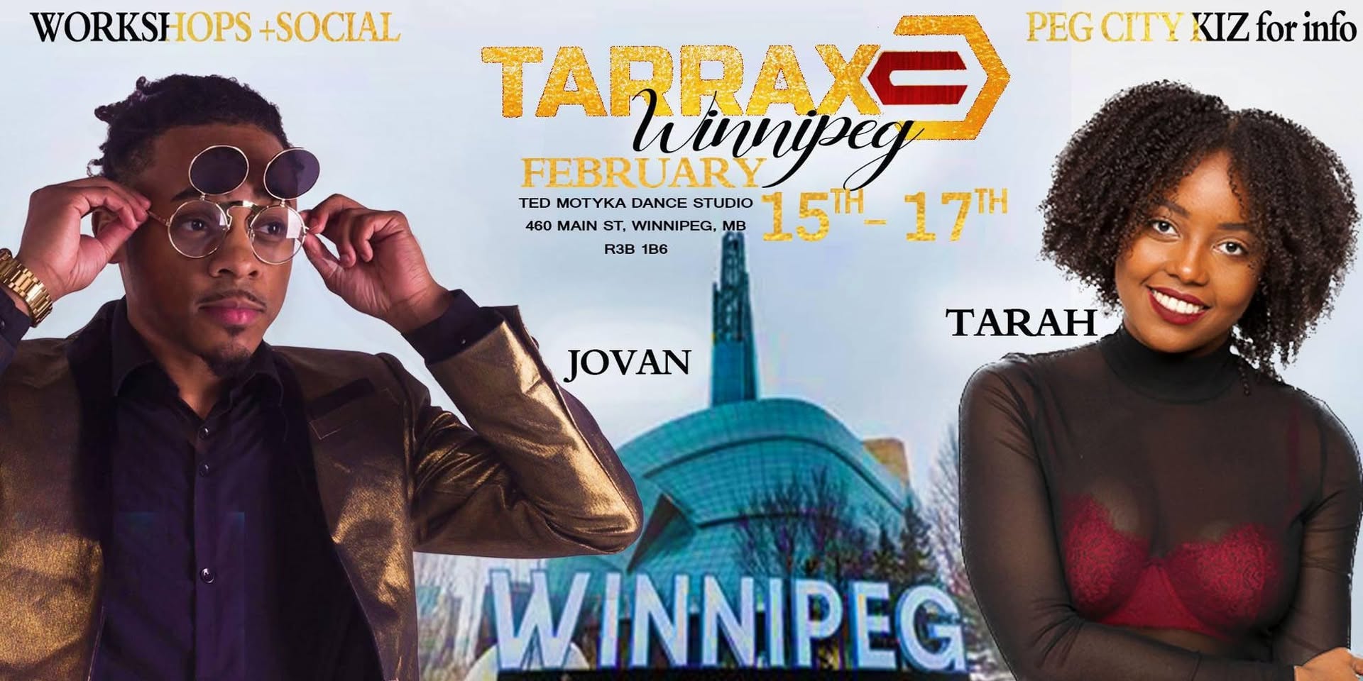 Urban Kiz & Tarraxo w Jovan & Tarah Weekender