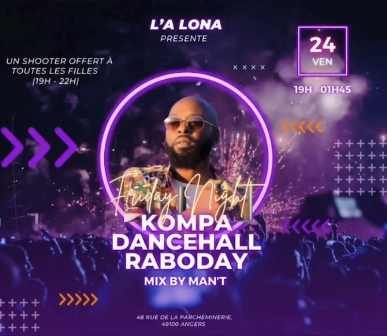 KONPA DANCEHALL RABODAY - MAN’T