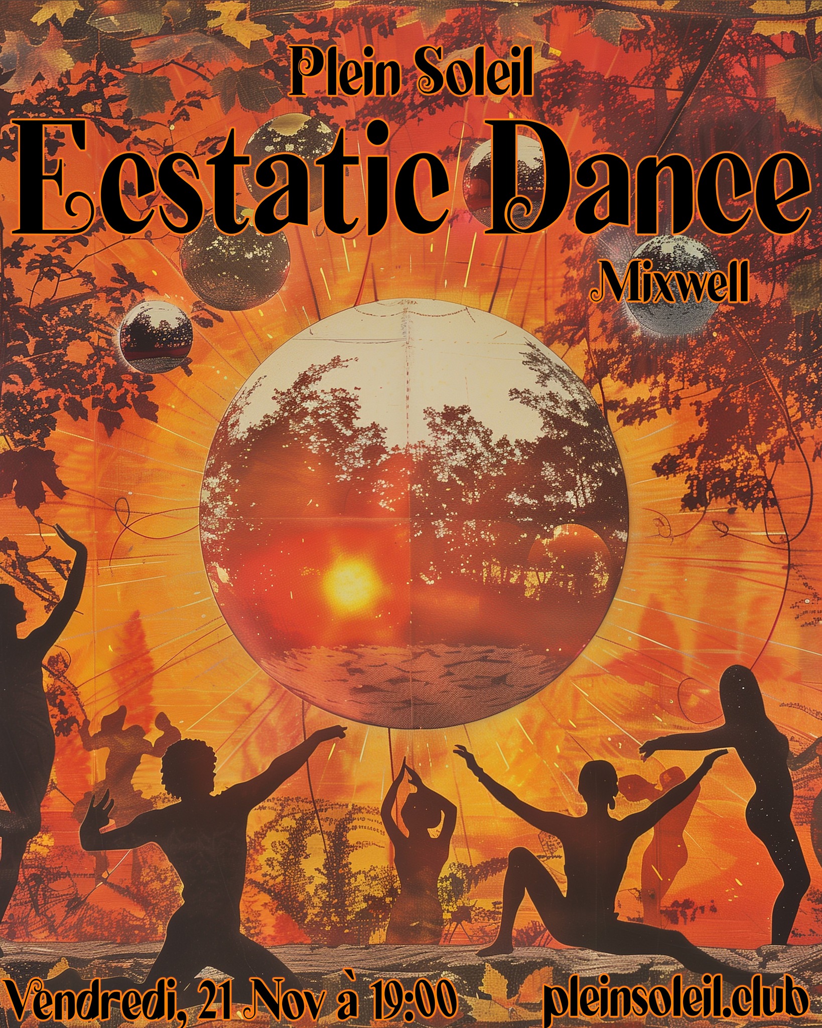 SOLD OUT Ecstatic Dance ∞ Mixwell