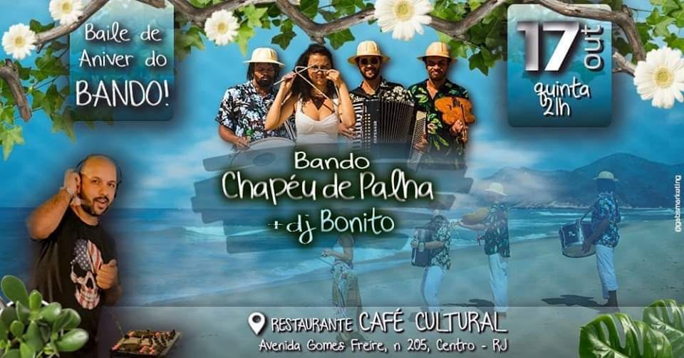 Baile Do Bando Aniversário De 1 Ano!! + Dj Bonito