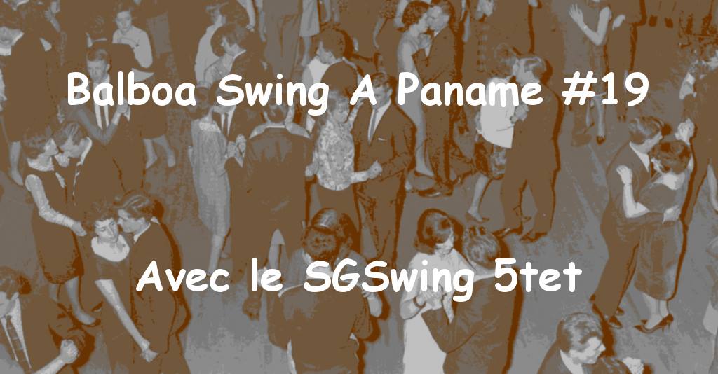 Balboa Swing A Paname #19