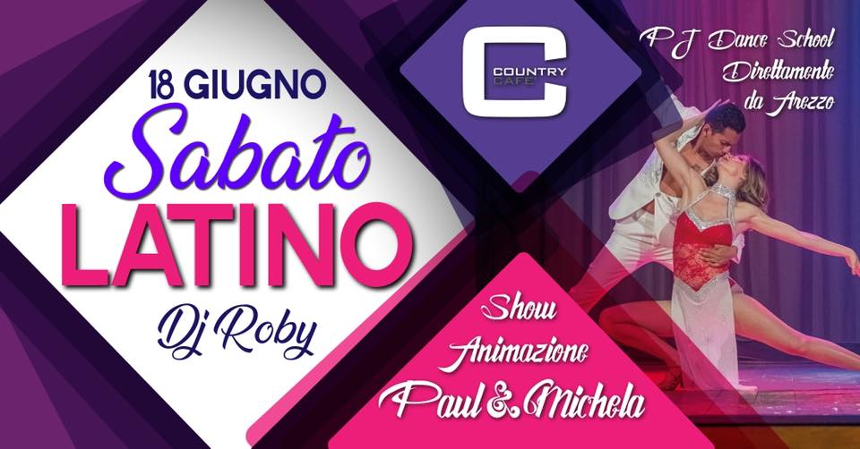 SABATO LATINO :: OSPITI PAUL JORDAN & MICHELA