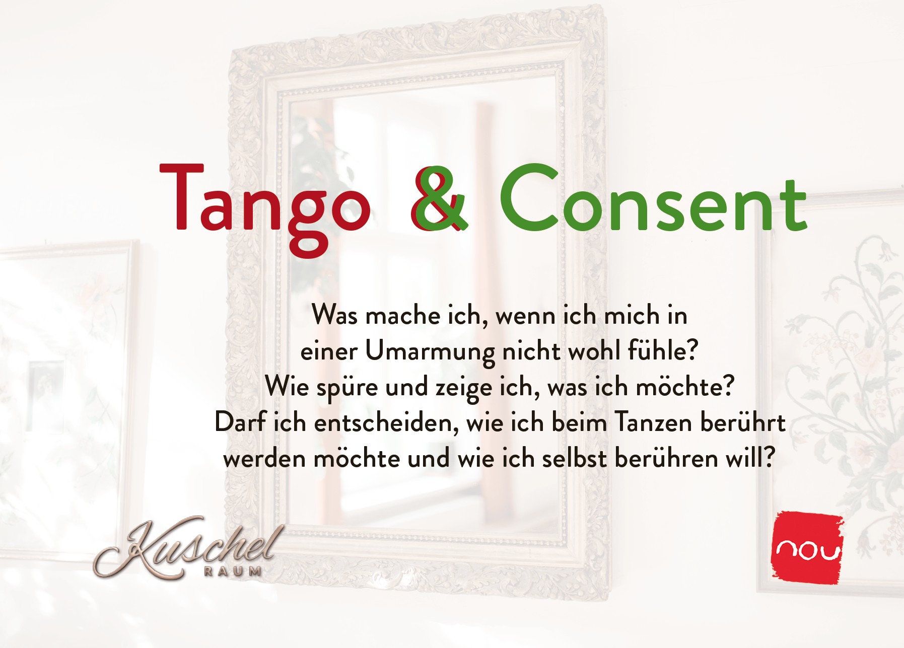 Tango & Consent Workshop mit Angeline & Rubem & Thomas