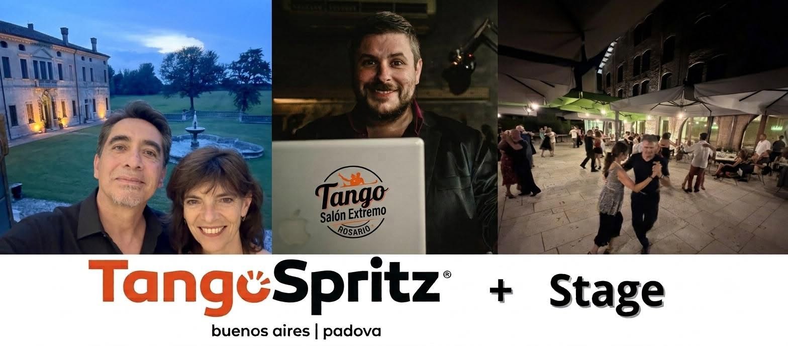 TangoSpritz: stage "figure in spazi stretti" - Tdj Ezequiel El Tigre Sabella