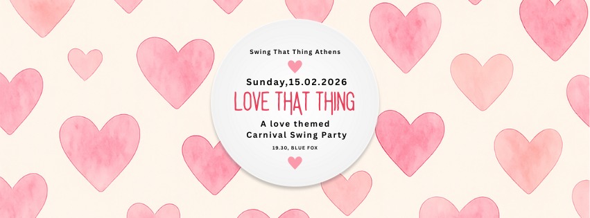 💘Love That Thing~❤️ A Carnival Swing Party 💘