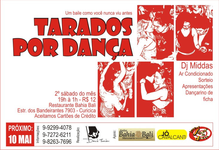 Baile Tarados Por Dança