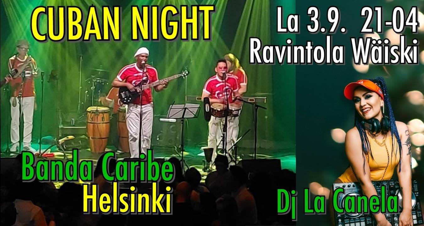 CUBAN NIGHT!