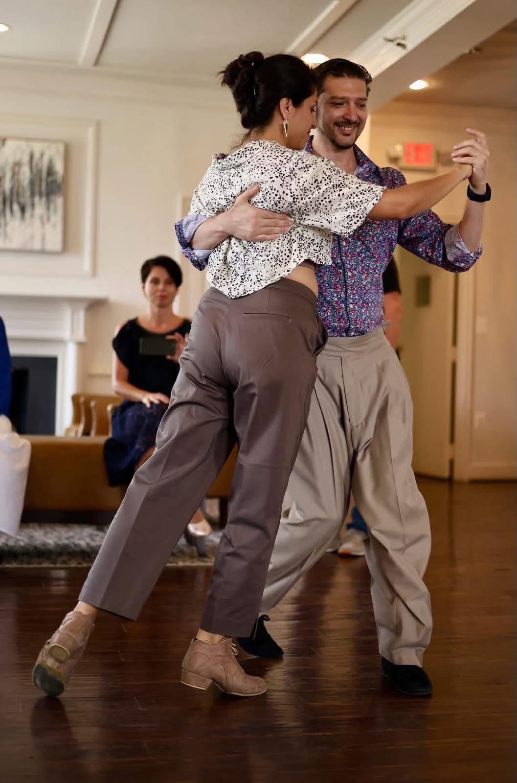 Tuesday Tango Training !!! With Diego & Ale !!!