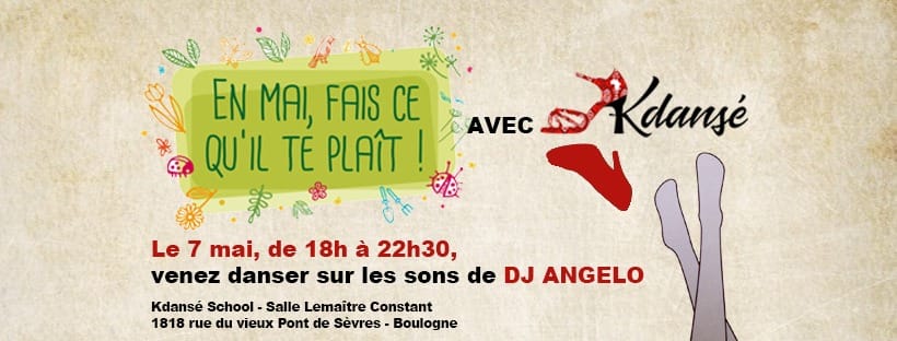 La mensuelle kdansé
