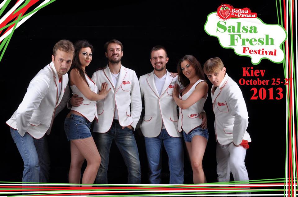 Salsa Fresh Festival 25-27 October 2013, Kyiv, Ukraine