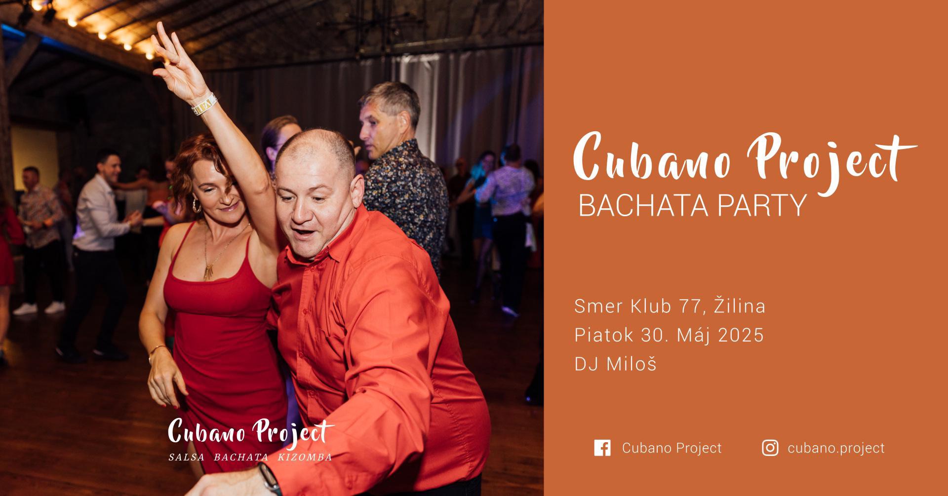 Bachata party + workshop