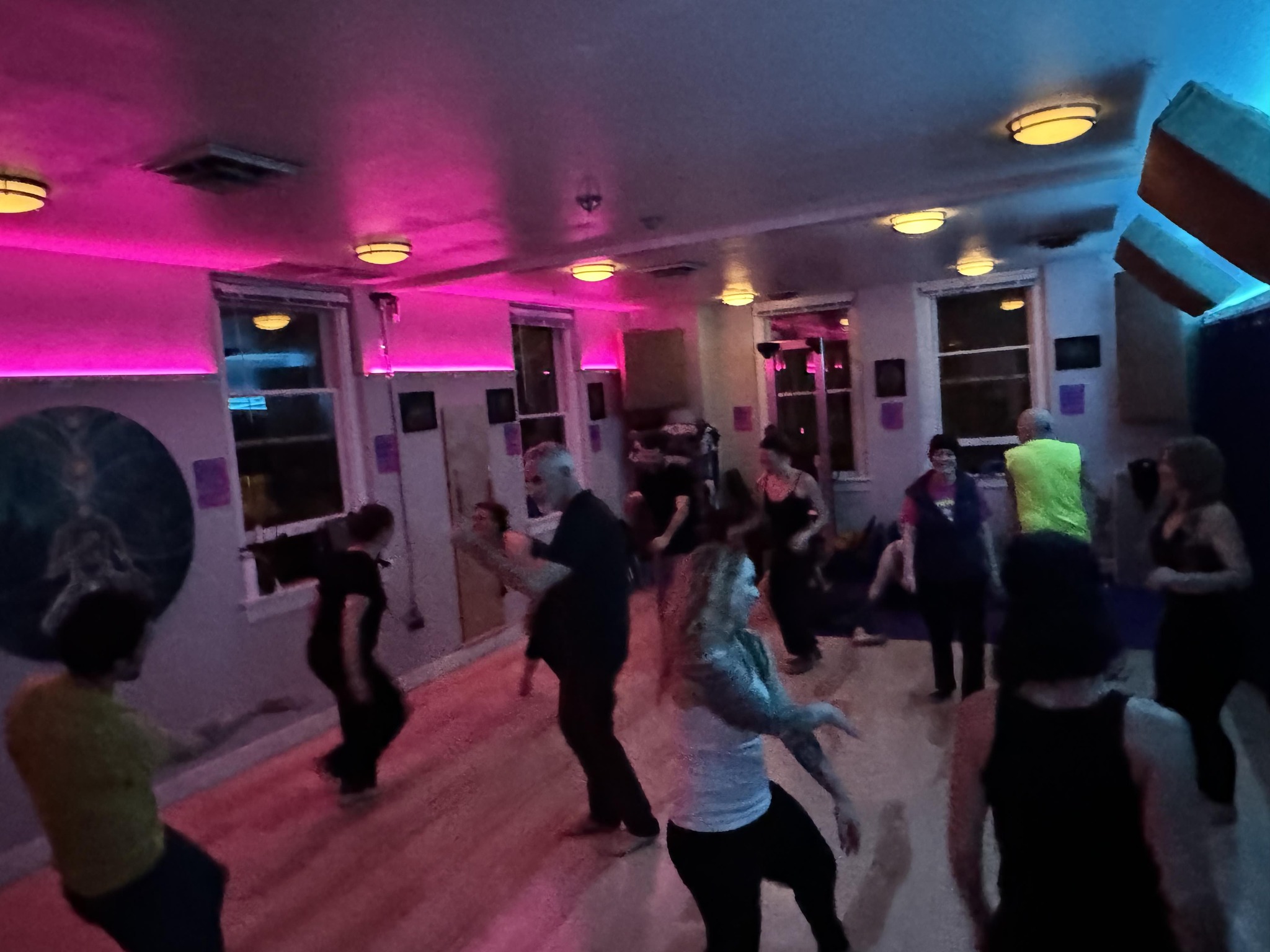 Ecstatic Dance Temple