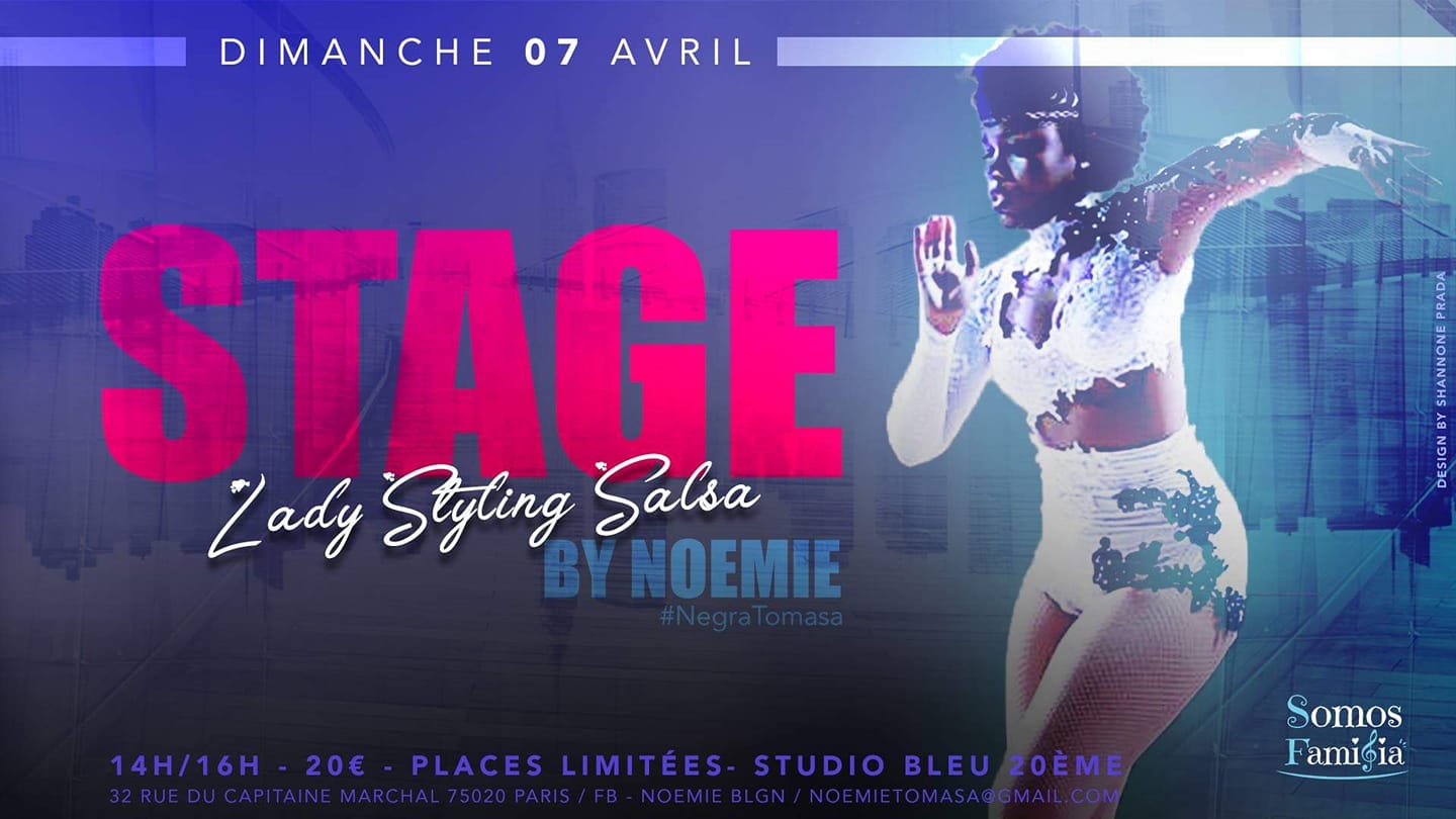 STAGE LADY Styling By Noémie
