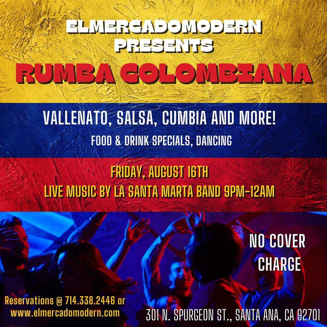 Rumba Colombia for Independence Day