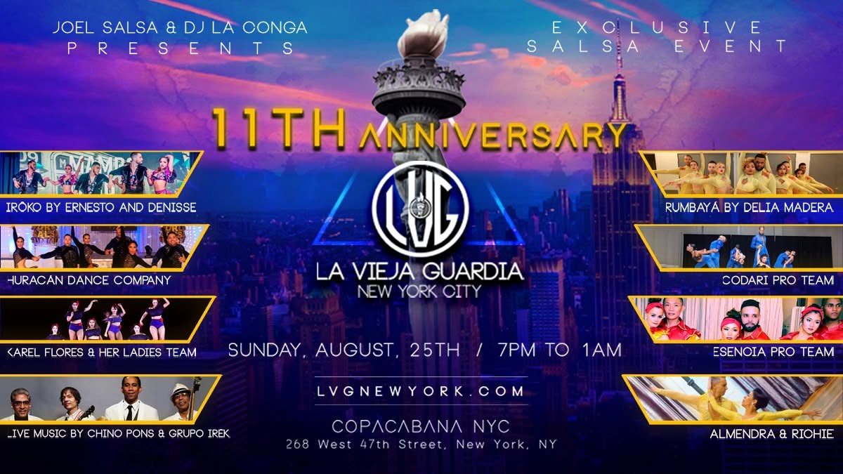 LVG 11th Anniversary - La Vieja Guardia Salsa Social
