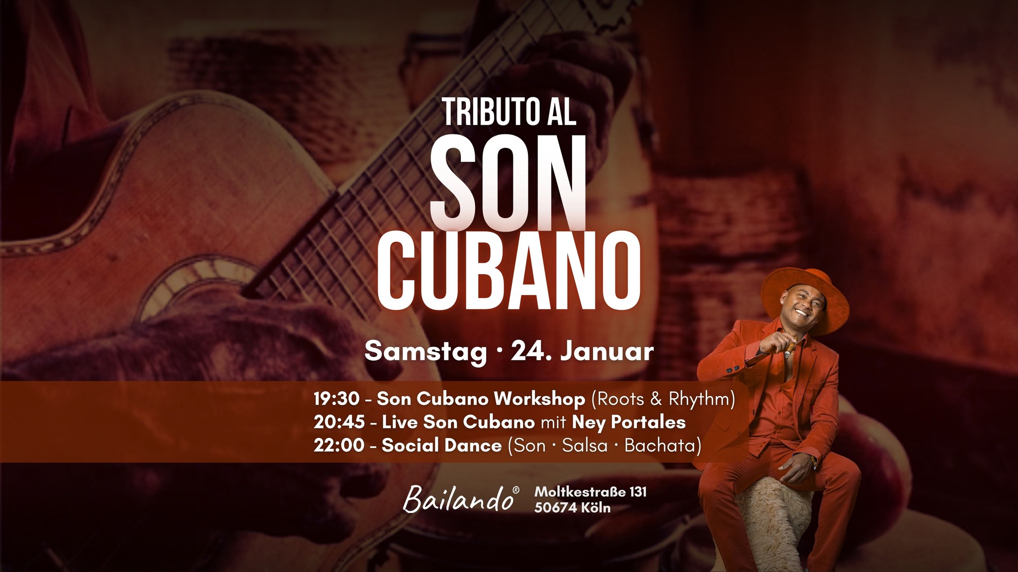 Tributo al Son Cubano - Live Musik & Workshop