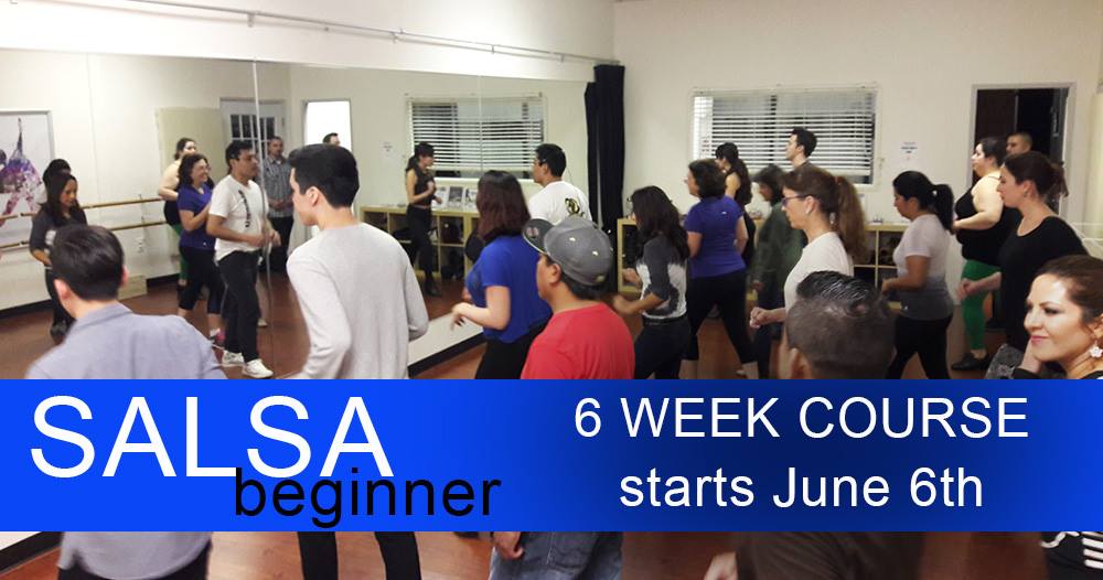 Salsa Beginner 6 Week Course in Sherman Oaks