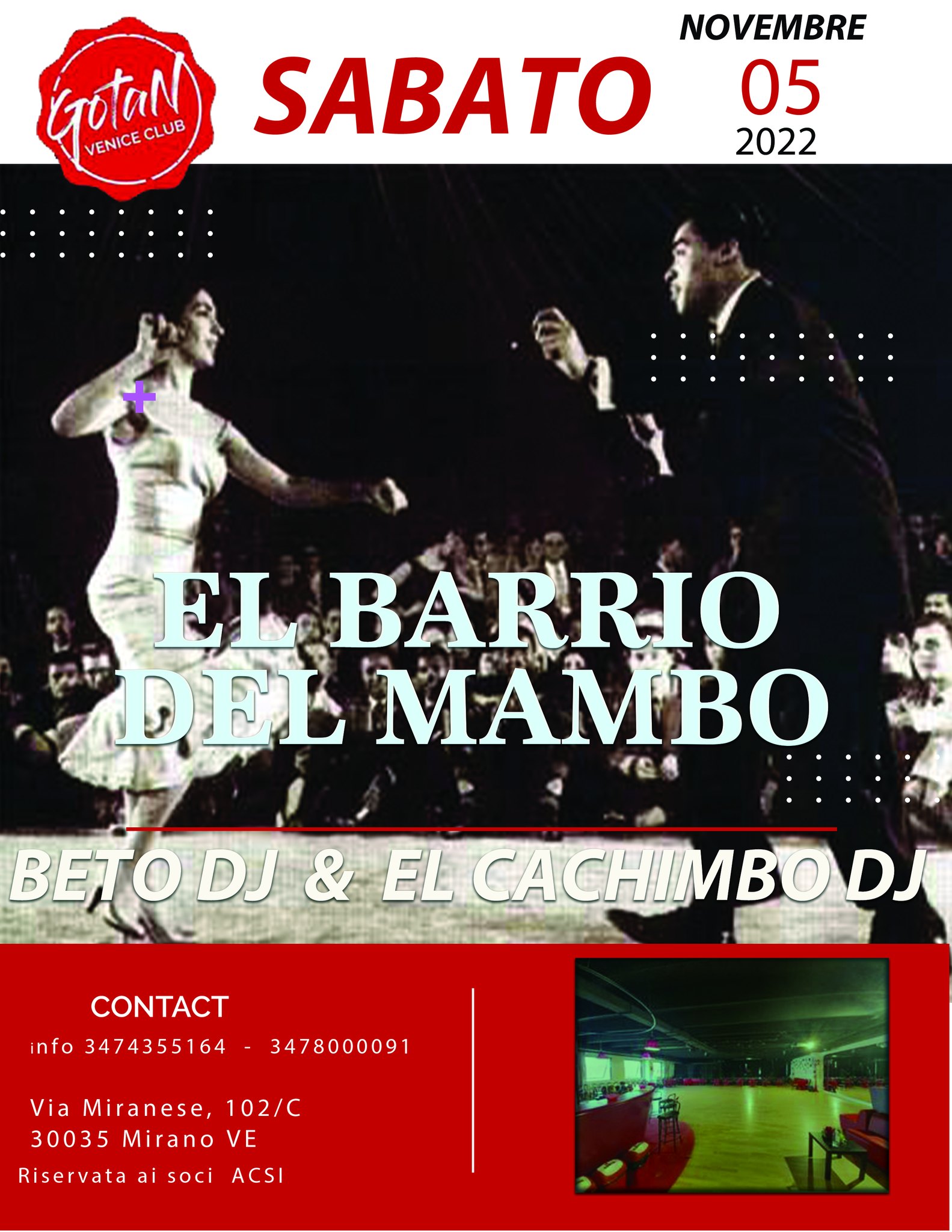 EL BARRIO EL MAMBO TWO