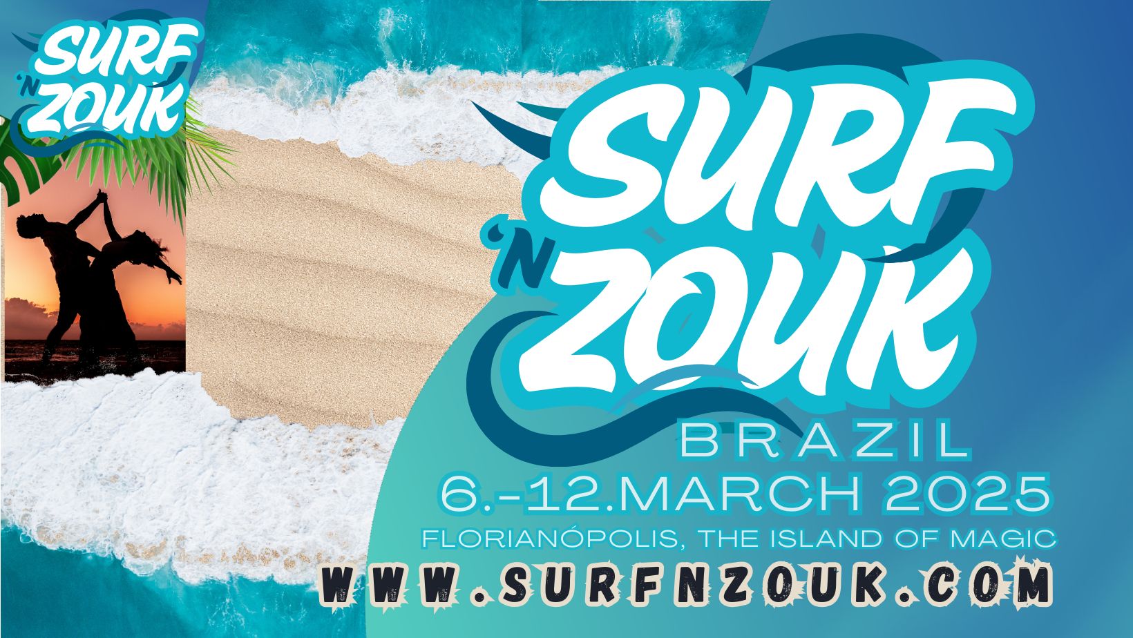 Surf 'n Zouk BRAZIL Floripa 2026